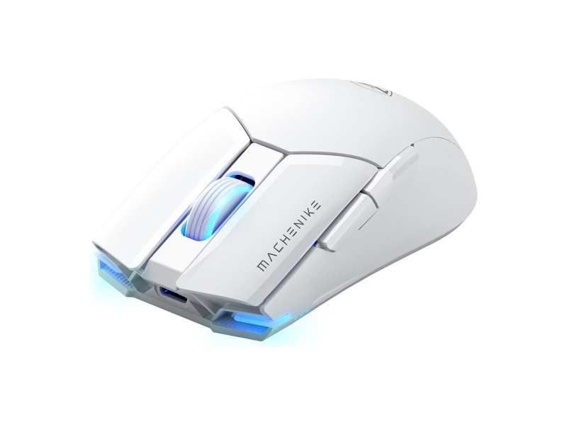 Kabellose Gaming-Maus Machenike M7 Pro – Weiß