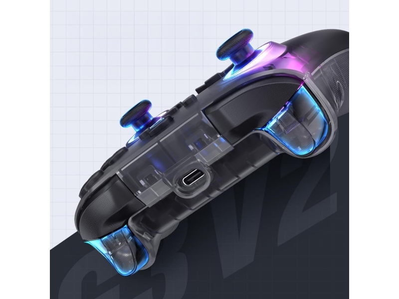 Machenike G3 V2 Wireless Gaming Controller - Schwarz