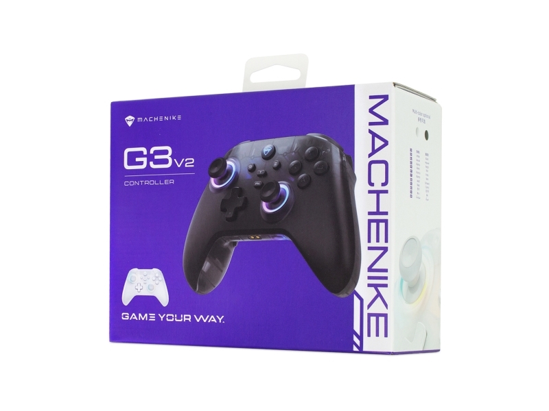 Machenike G3 V2 Trådløs Gamecontroller - Hvid