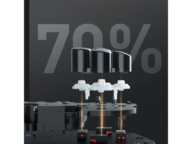 Machenike G5Pro Premium Edition langaton peliohjain latausasemalla - mustaa ja kultaa