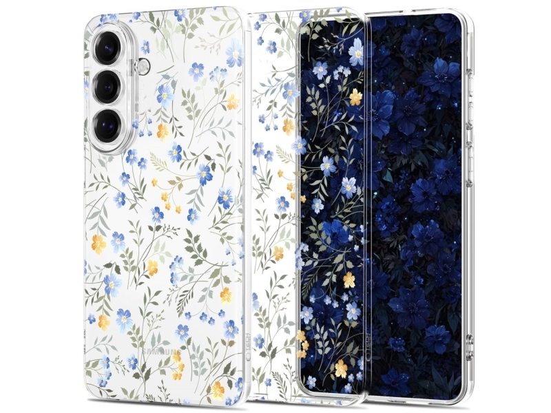 Tech-Protect Flexair Case Für Samsung Galaxy S26 - Bunte Blumen