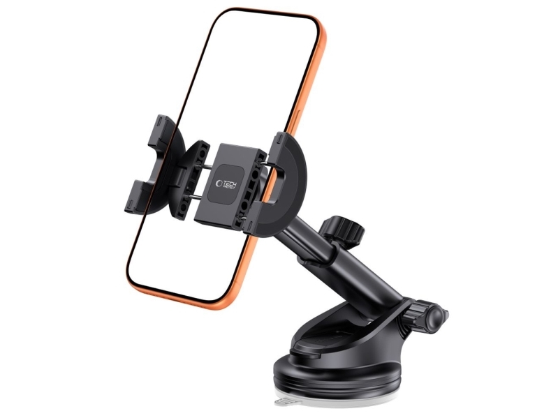 4Kom.Pl Tech-Protect N62 2-I-1 Universel & Magnetisk Magsafe Dashboard- Og Ventilationsholder Black