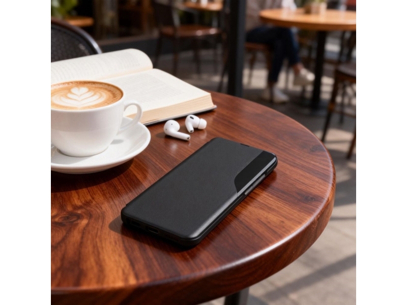 Tech-Protect Smart View Hülle Für Samsung Galaxy A57 5G - Schwarz
