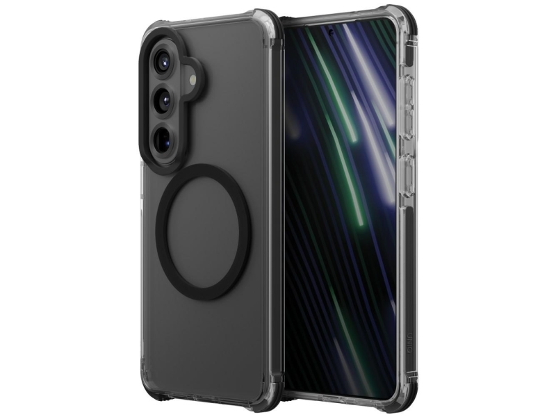 Uniq Combat Case Für Samsung Galaxy S26 - Magclick-Ladung - Schwarz