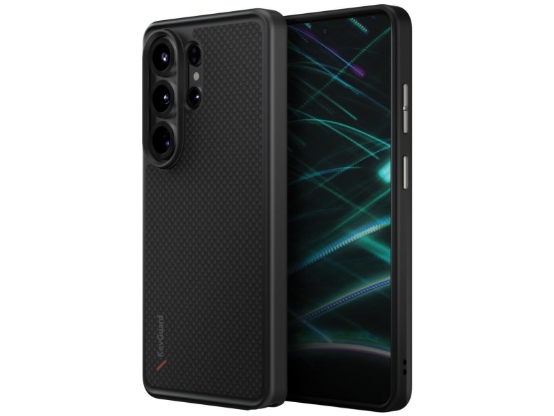 Uniq Keva Cover Til Samsung Galaxy S26 Ultra Magclick-Opladning - Sort