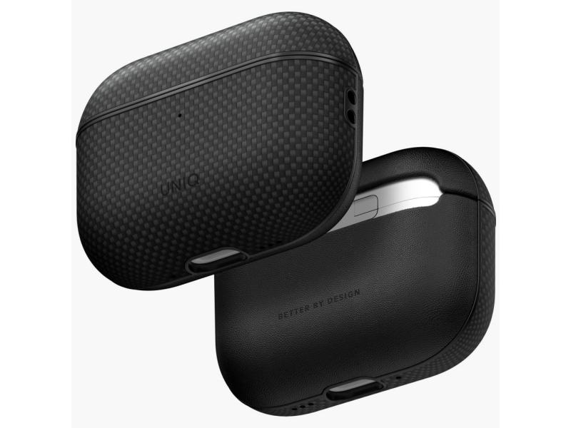 Uniq Keva Prime Cover Til Airpods Pro 3 - Sort