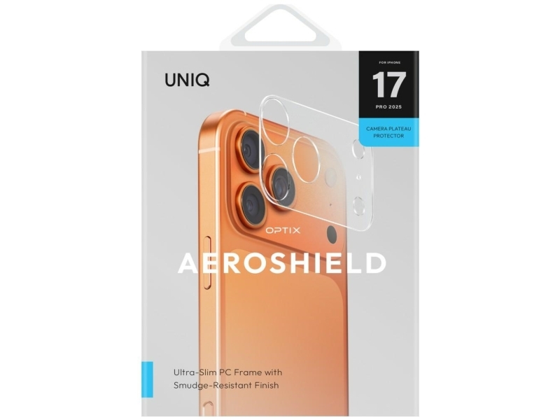 Uniq Optix Aeroshield Kameramodulbeskytter Til Iphone 17 Pro