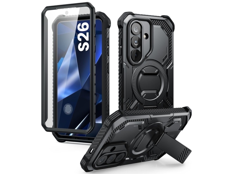 Supcase Armorbox Mag Magsafe Hülle Für Samsung Galaxy S26 - Schwarz