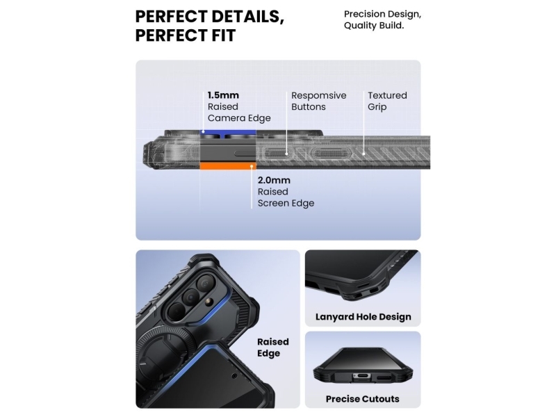 Supcase Armorbox Mag Magsafe Cover Til Samsung Galaxy S26 - Sort