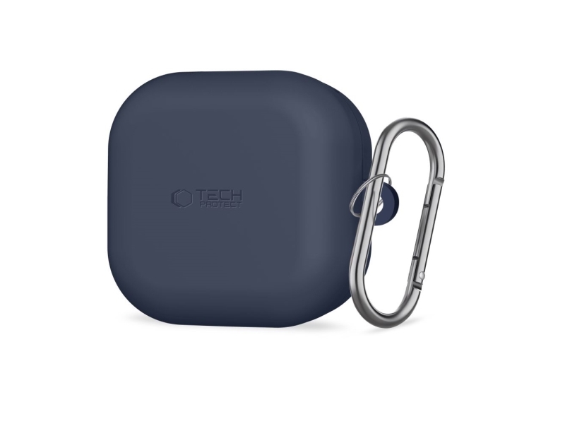 Tech-Protect Silikon-Haken Samsung Galaxy Buds 4 / 4 Pro Navy Blue