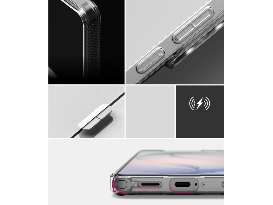 Ringke Fusion Magnetic Magsafe Case Für Samsung Galaxy S26 Ultra - Klar