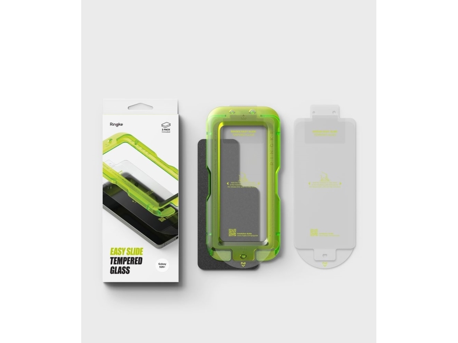 Ringke Gehärtetes Glas Ringke Easy Slide 2Er-Set Galaxy S26+ Plus Klar