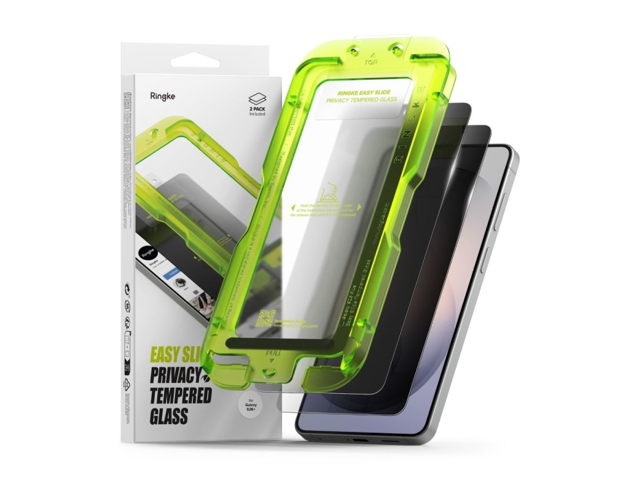 Ringke Easy Slide 2Er-Pack Galaxy S26+ Plus Sichtschutzglas