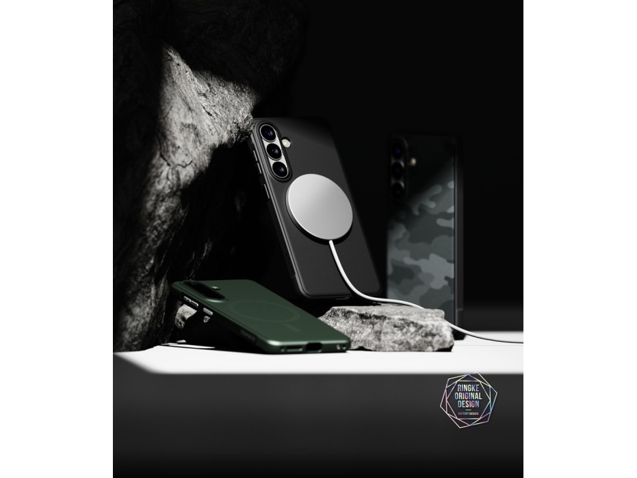 Ringke Onyx Magnet-Magsafe Für Galaxy S26, Schwarz