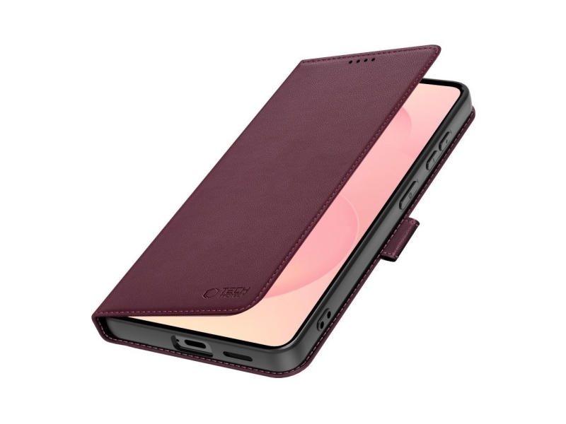 Tech-Protect Wallet Cover Til Samsung Galaxy A36 / A56 / A37 5G - Bordeaux