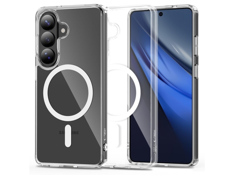 Tech-Protect Flexair Hybrid Magsafe Hülle Für Samsung Galaxy A36 / A56 / A37 5G - Transparent