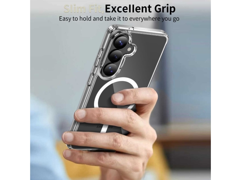 Tech-Protect Flexair Hybrid Magsafe Cover Til Samsung Galaxy A36 / A56 / A37 5G - Transparent