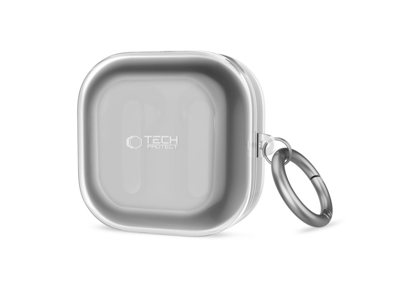 Tech-Protect FlexAir cover til Samsung Galaxy Buds 4 / Buds 4 Pro - transparent