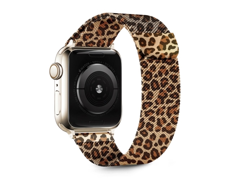 4Er-Set Tech-Protect Lamano Apple Watch 8 / 9 / 10 / 11 / Se (40 / 41 / 42 Mm) Panther
