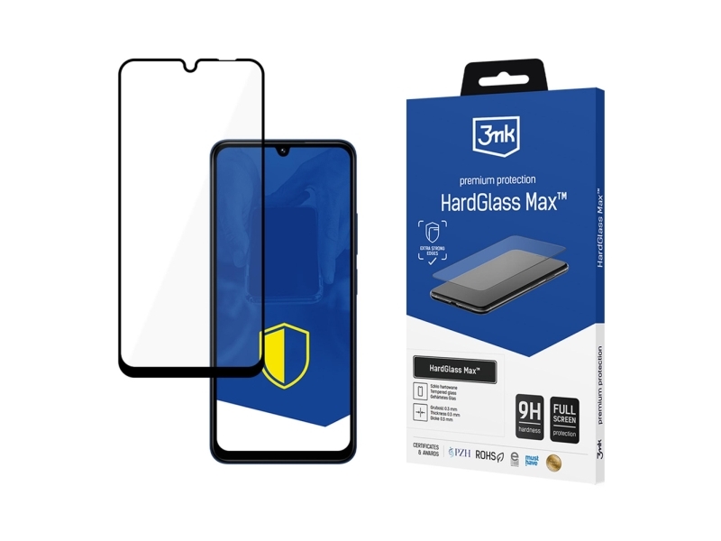 Hærdet Glas Med Fuld Dækning 3Mk Hardglass Max Black For Xiaomi Redmi 14C / Poco C75 / Redmi A4 5G