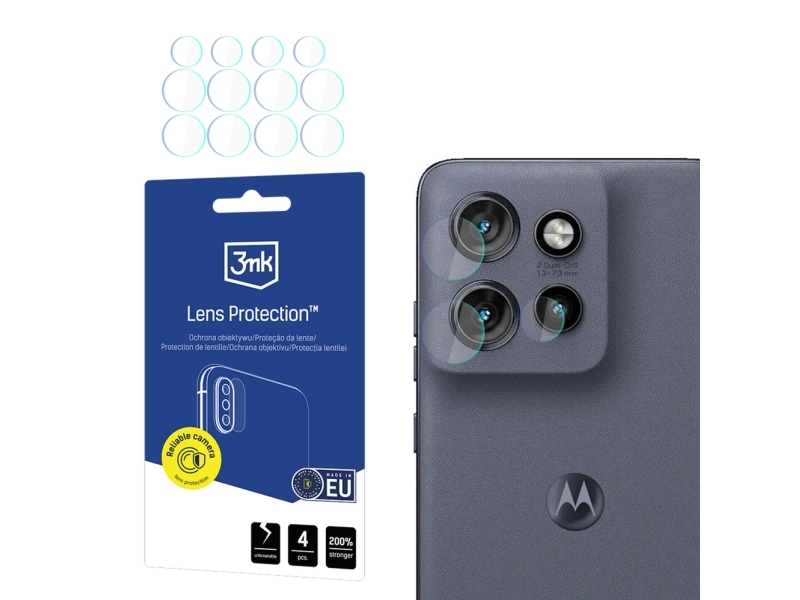3Mk Kamera-Objektivschutz Für Motorola Edge 60 Neo 5G