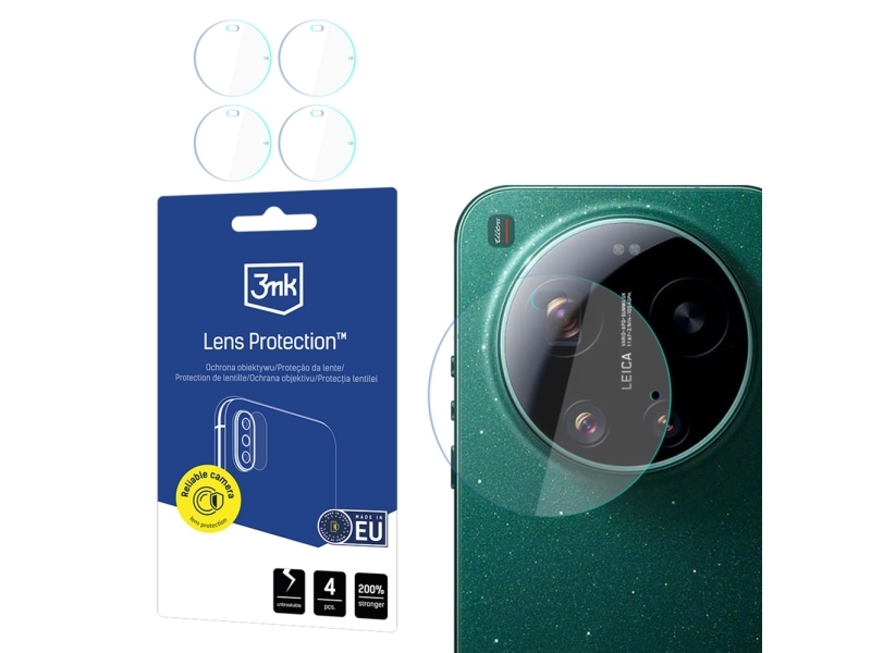 3mk Lens Protection™ hybrid kameraglas til Xiaomi 17 Ultra
