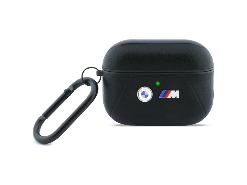 Bmw Curved Line Cover Til Airpods Pro 3 - Sort