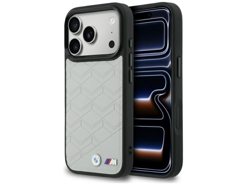 Bmw M Shape Logo Magsafe Cover Til Iphone 17 Pro - Grå