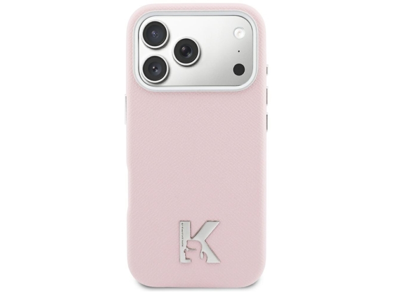 Karl Lagerfeld Karl Head Logo Magsafe Case Für Iphone 17 - Pink