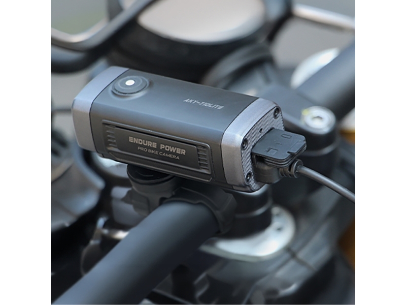 Akeeyo 710 Lite Wideorecorder Für Lenker/Fahrrad/Motorrad - Schwarz