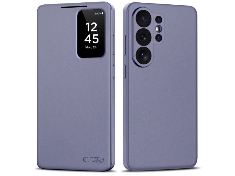 Tech-Protect Smart Wallet Cover Til Samsung Galaxy S26 Ultra - Lilla