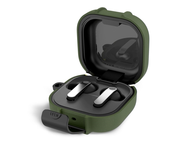 4Kom.Pl Tech-Protect Slim Hook Für Samsung Galaxy Buds 4 / 4 Pro Olive Green