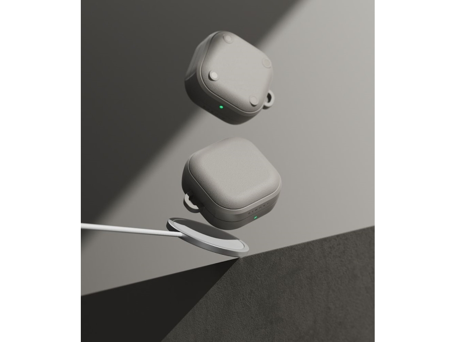 RINGKE ONYX MAGNETIC MAGSAFE SAMSUNG GALAXY BUDS 4 / 4 PRO WARM GREY