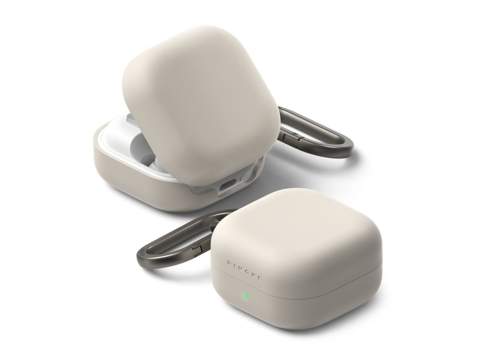 Ringke Ringke Silicone Für Samsung Galaxy Buds 4 / 4 Pro, Stone