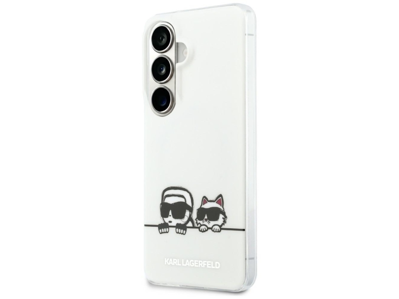 Karl Lagerfeld Iml Peekaboo Karl&Ampchoupette Magsafe-Etui Til Samsung Galaxy S26 Plus - Transparent