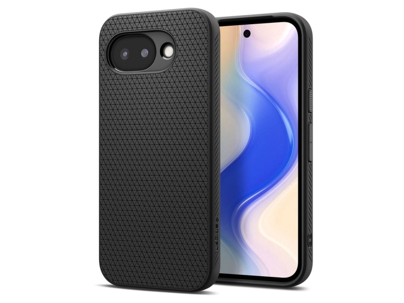 Spigen Liquid Air Case Für Google Pixel 10A - Matt-Schwarz