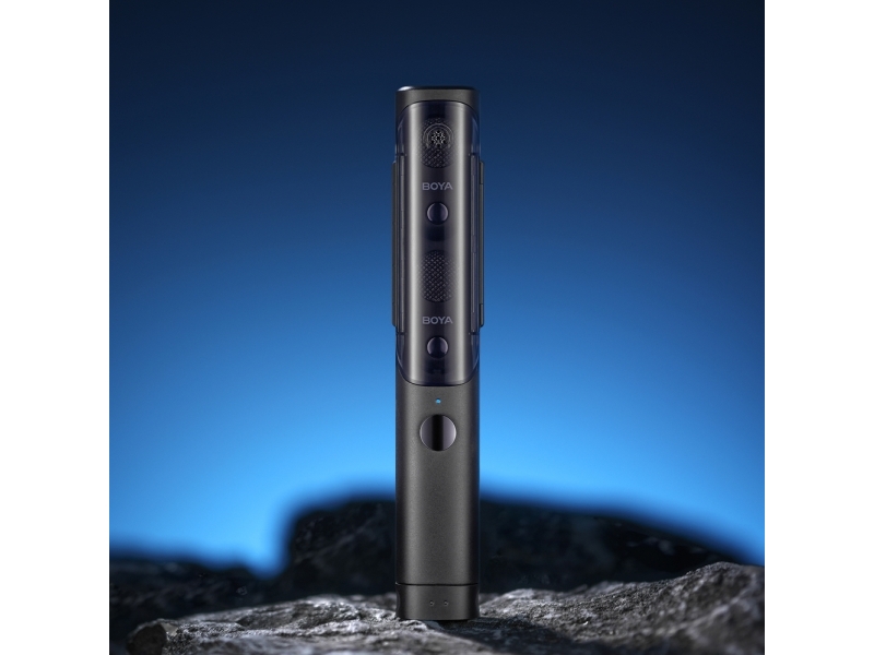 Boya Wireless-Mikrofon Magic-02 Usb-C/Lightning/3,5 Mm