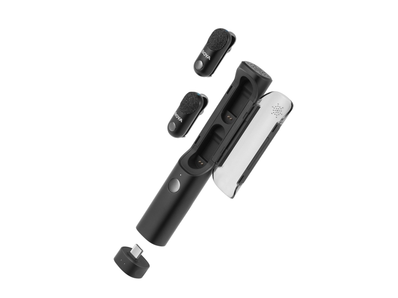 Boya Magic-03 Drahtloses Mikrofon 2,4 Ghz Usb-C - Schwarz