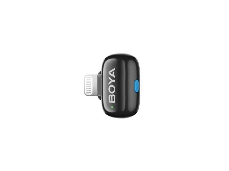 Boya wireless microphone mini 2-01 Lightning/USB-C, black