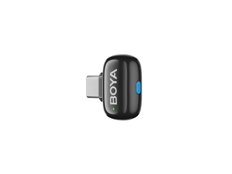 Boya mini trådløs mikrofon BOYA mini 2-01 2,4GHz USB-C - sort