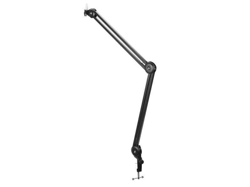 Boya By-Ba20, Boom Mikrofonständer, Schreibtisch-Montagebasis, Schwarz, 550 Mm, 620 Mm