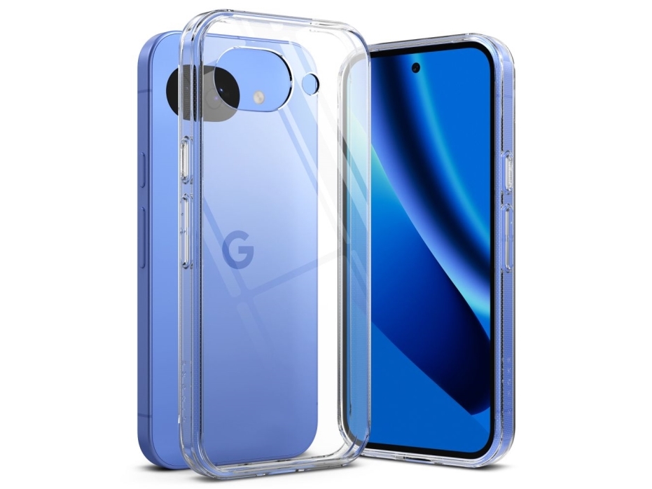 Ringke Fusion-Cover Til Google Pixel 10A - Transparent