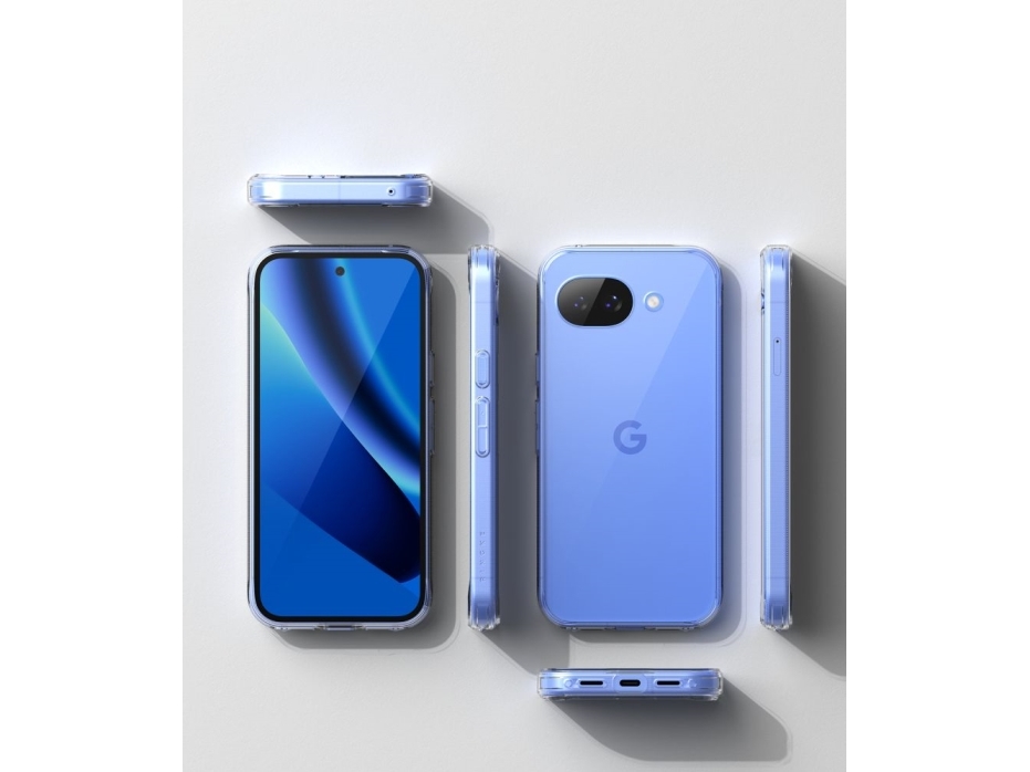 Ringke Fusion-Cover Til Google Pixel 10A - Transparent