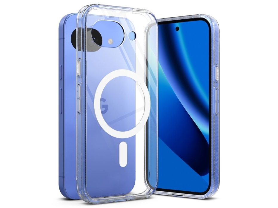 Ringke Fusion Magnetisches Magsafe Case Für Google Pixel 10A - Transparent