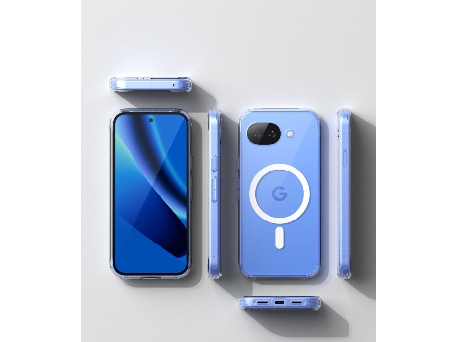 Ringke Fusion Magnetisk Magsafe Cover Til Google Pixel 10A - Klar