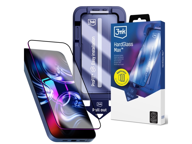 3Mk Hardglass Max Hærdet Glas Til Samsung Galaxy S24 / S25