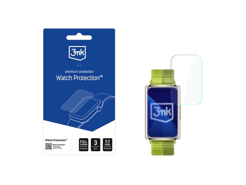 3mk Watch Protection ARC skærmbeskytter til Huawei Band 11 Pro