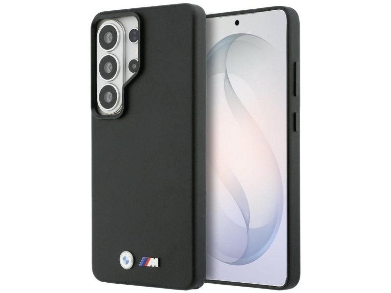 Bmw M Metal-Logo Magsafe Cover Til Samsung Galaxy S26 Ultra - Sort