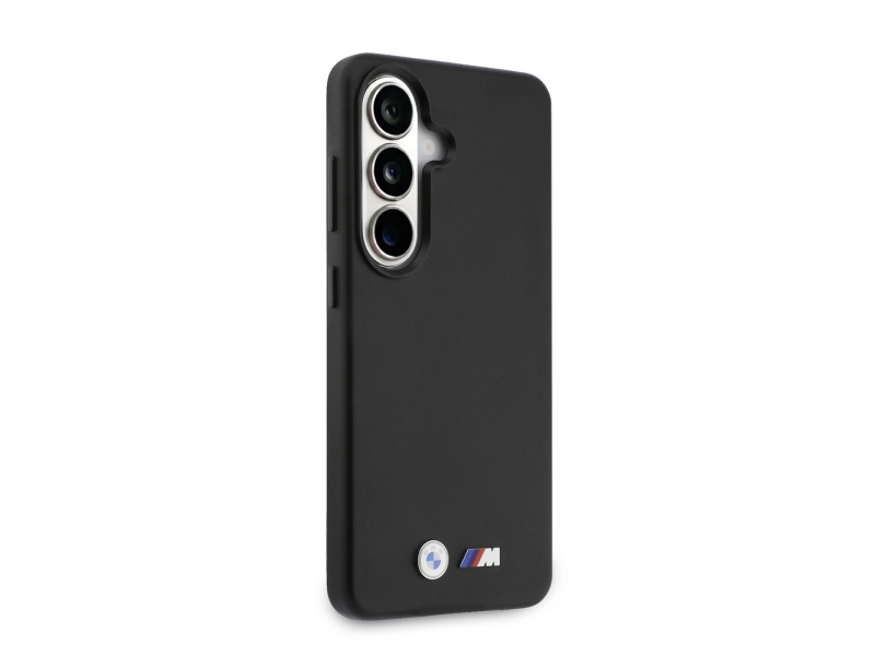 Bmw M Metal Logo Magsafe Case Für Samsung Galaxy S26+ - Schwarz