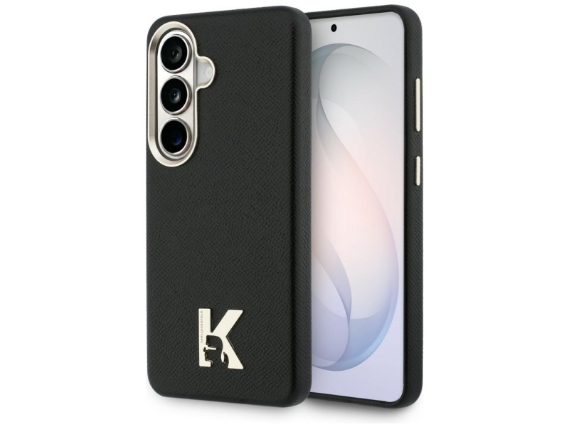 Karl Lagerfeld K Metal Logo Magsafe Cover Til Samsung Galaxy S26 - Sort